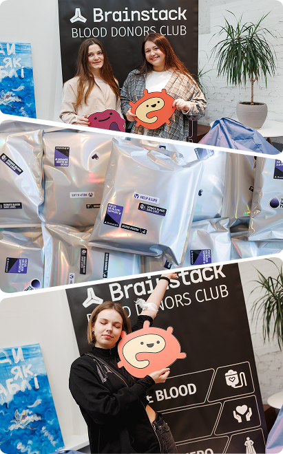 Brainstack blood support