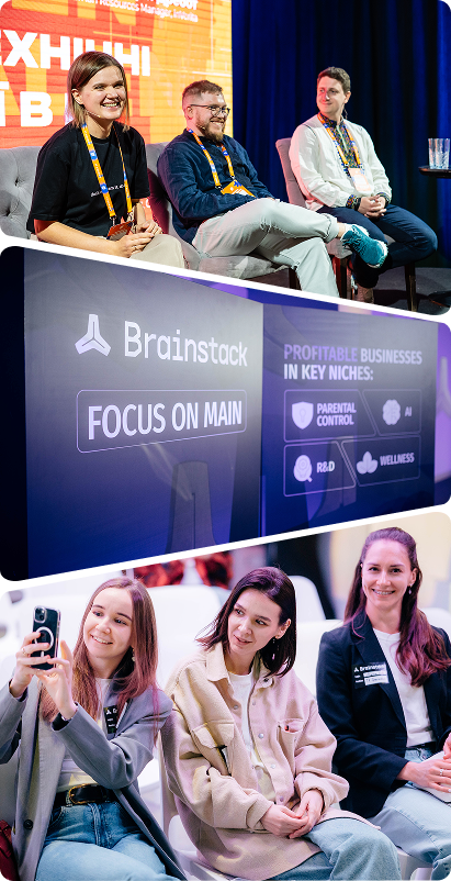 brainstack focus feature